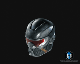 Crysis Helmet - 3D Print Files 3d model