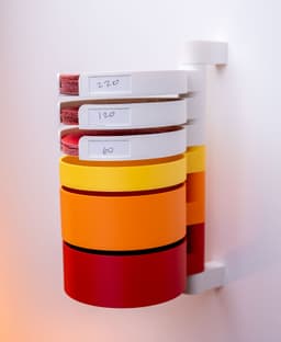 The Rail - Sanding Disc Bins 3d model
