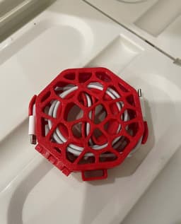 Portable Cable Organizer 3d model