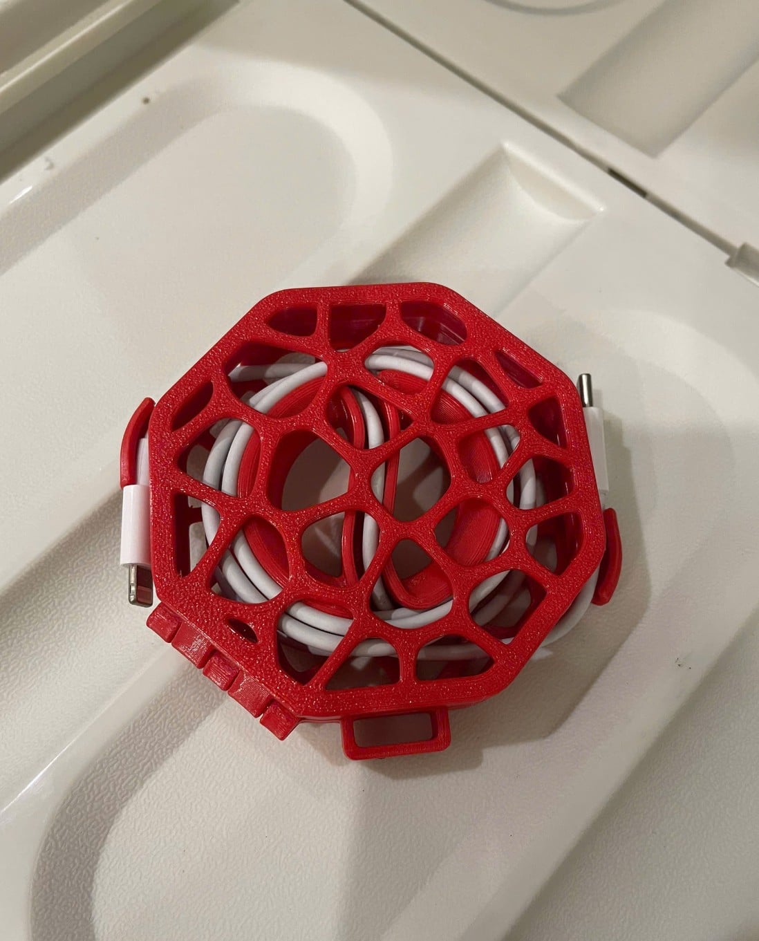 Portable Cable Organizer 3d model