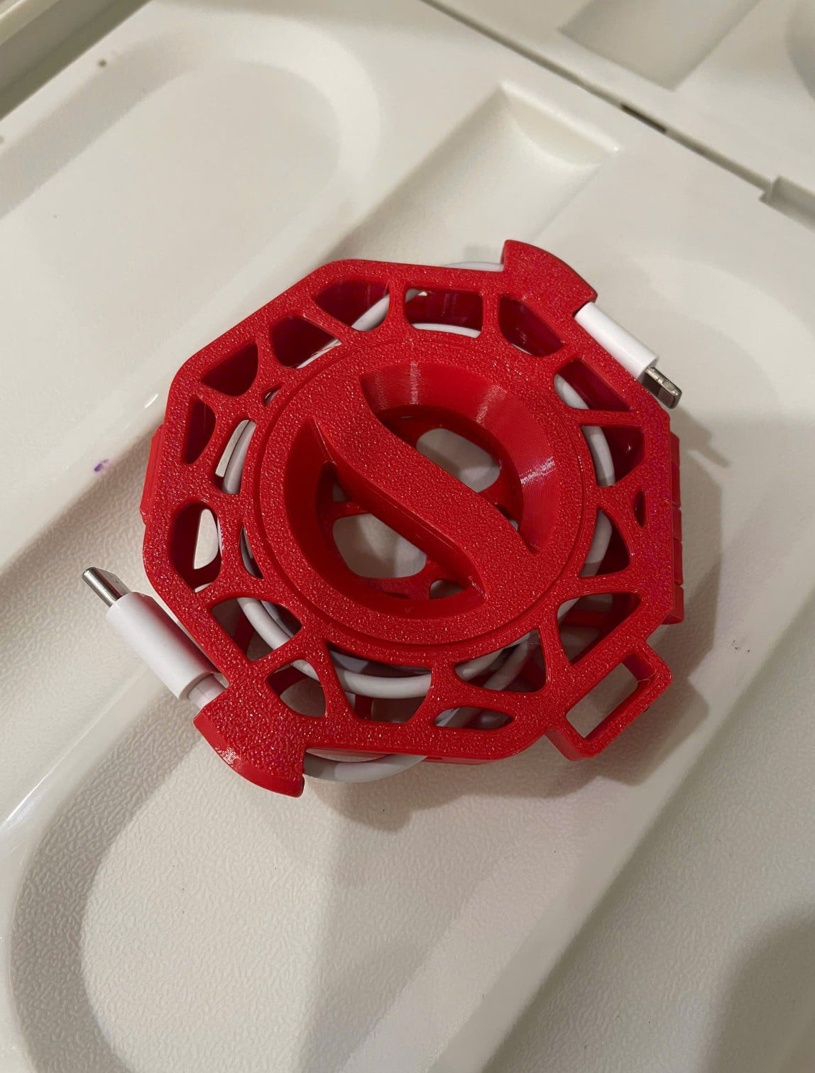 Portable Cable Organizer 3d model