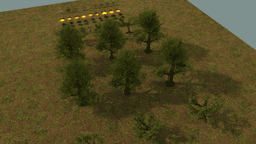 80 DETAILS OF FLOWERS GRASS AND TREES 3d model