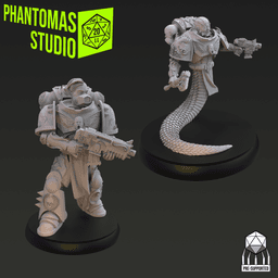 Empress Offspring - Astral Soldiers 3d model