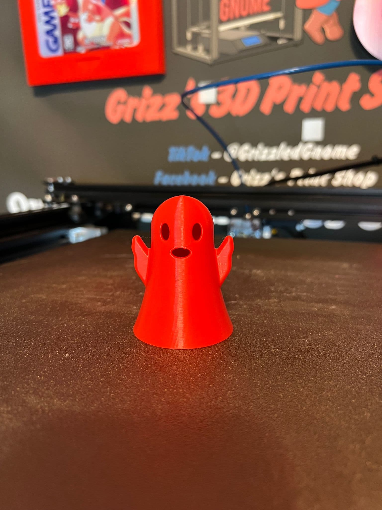 Simple Ghost Version 2 3d model