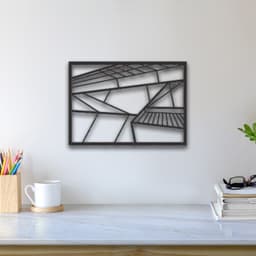 Abstract Wall Art 3d model