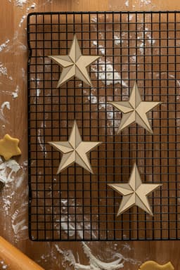 Star Cookie Cutter, Biscuit Cutter 3d model