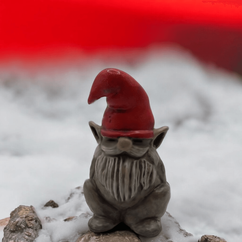 Scandinavian Gnome V2 3d model