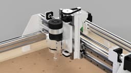 3D Printed CNC Router 3d model