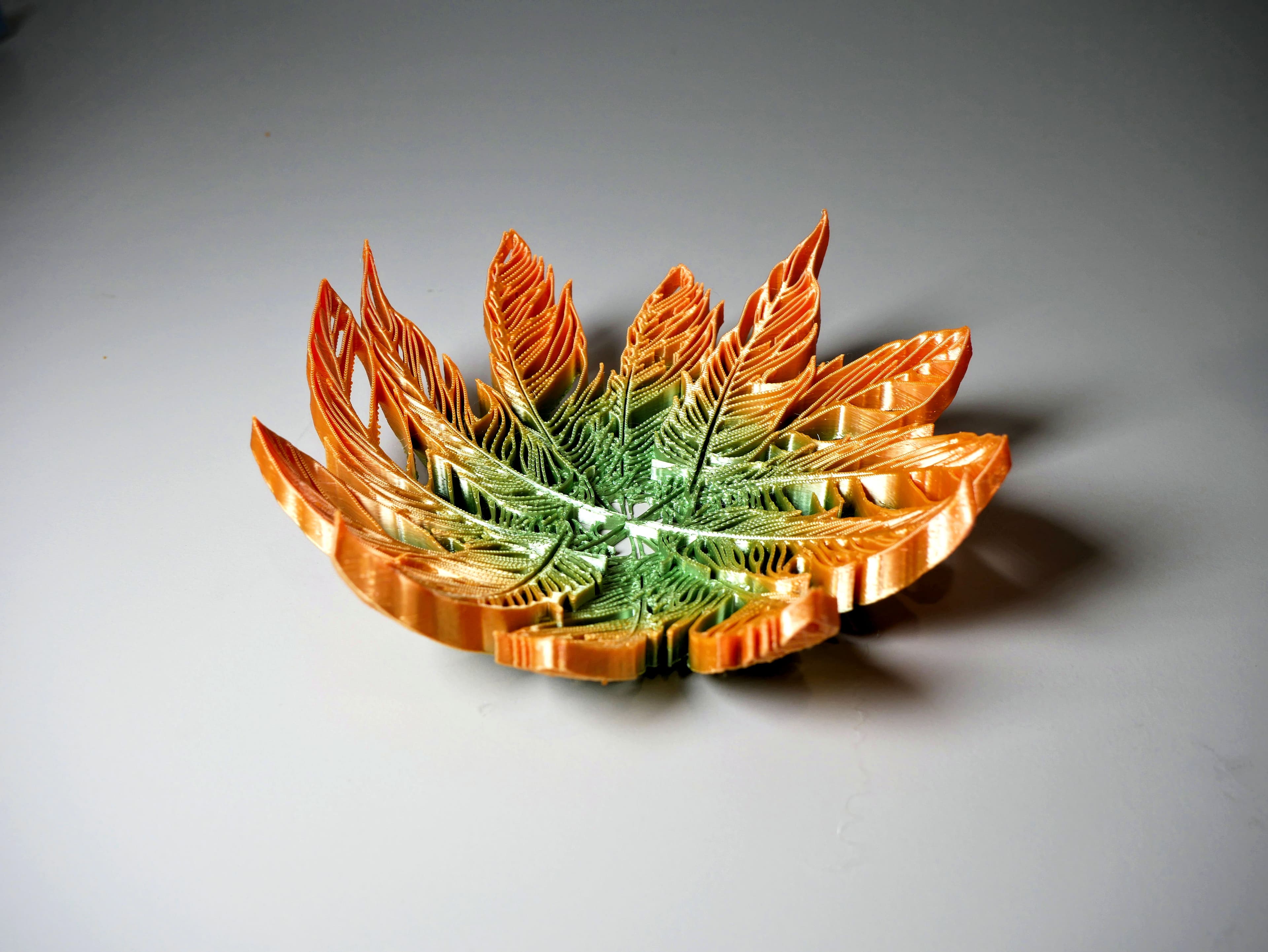 Feather Bowl 3d model