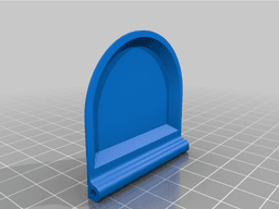 Lawn Mower Level Display 3d model