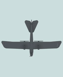 1:144 Rumpler G.II 3d model