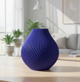 Vase Bulba Twisted (0.8 Vasemode) 3d model