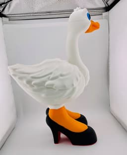 High Heel Shoes Goose Gear for Porch Goose 3d model