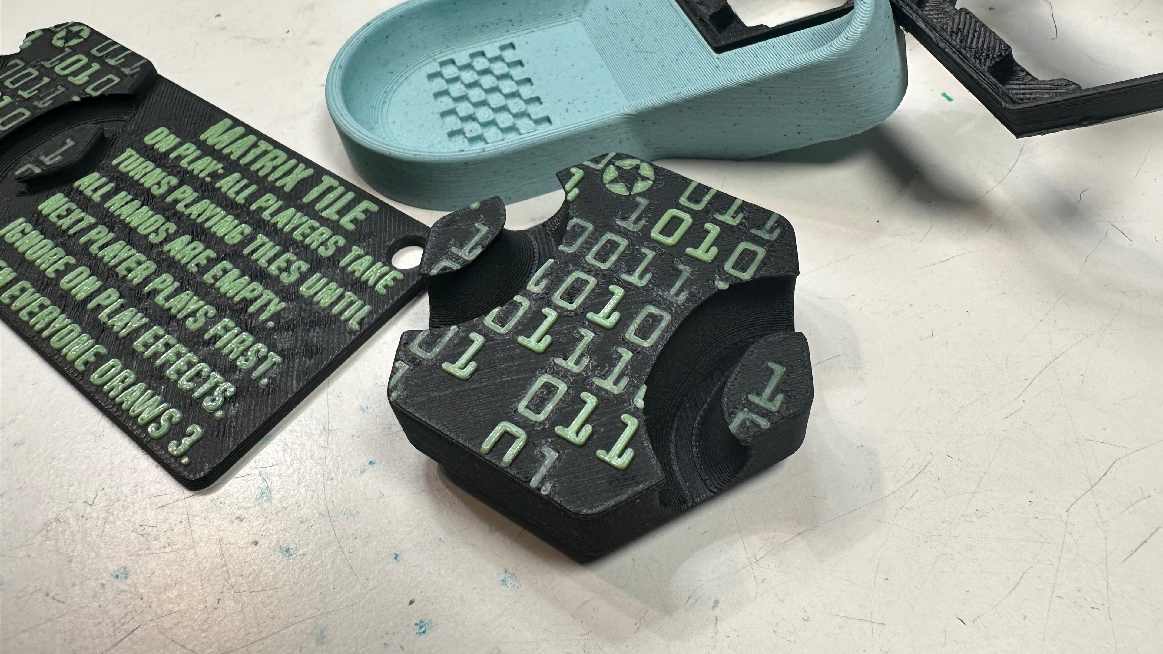 Hextraction: The Matrix Tile 3d model