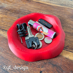 Wax Stamp Organizer 3d model