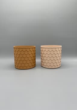 Honeycomb Planter with Drainage 3d model
