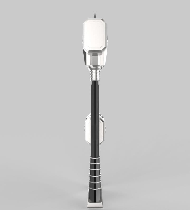Thor Play Arts Kai 3d model