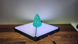 Middle Finger Christmas Tree 3d model