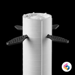 Super heavy booster concept 3d model