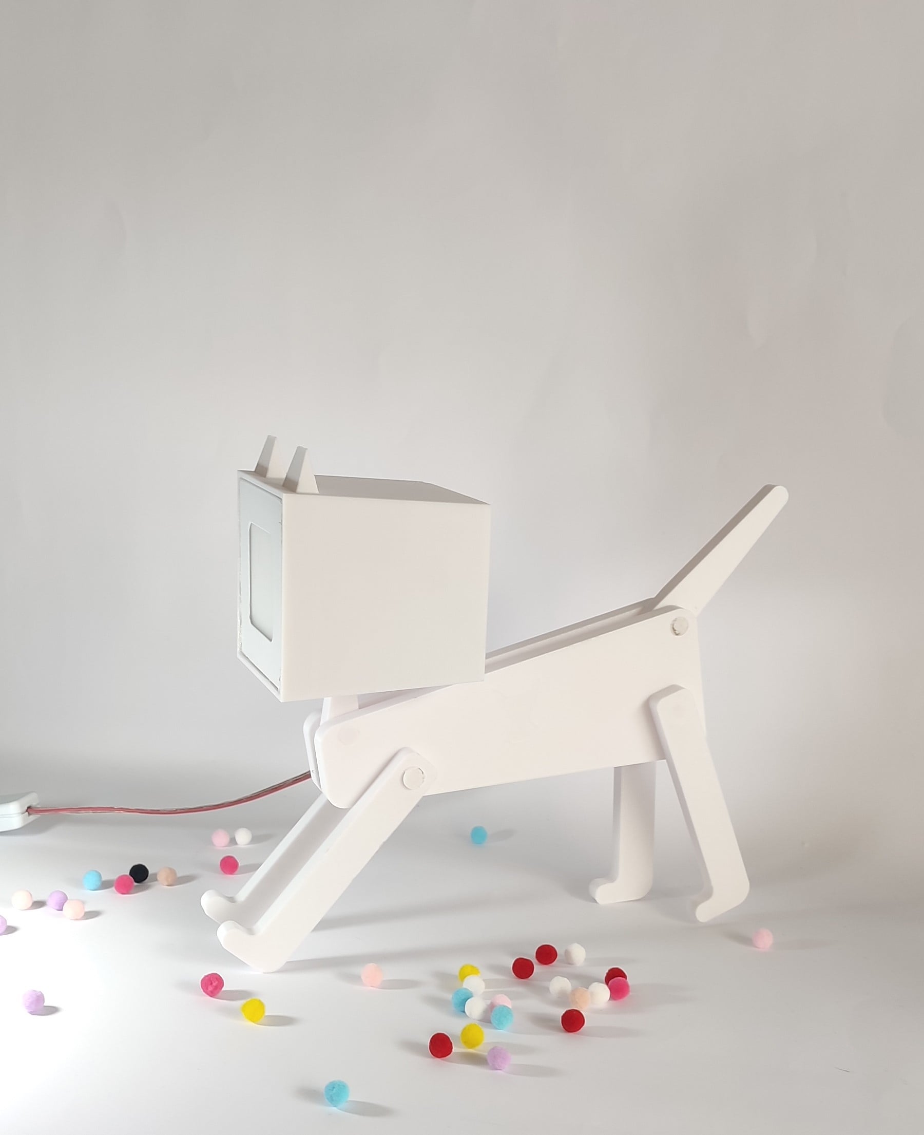 Cat-Lamp 3d model