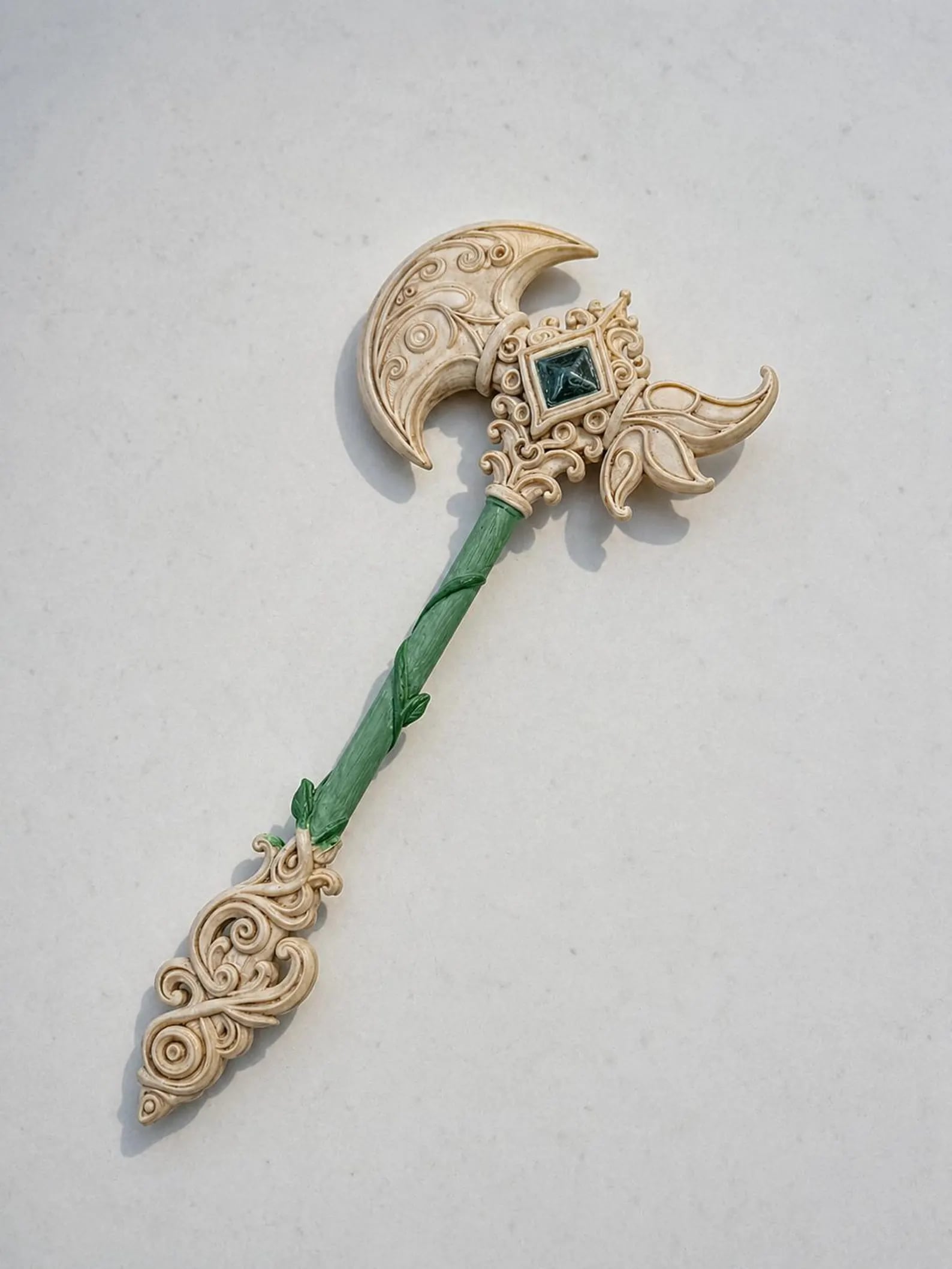 Magical Fae Axe 3d model