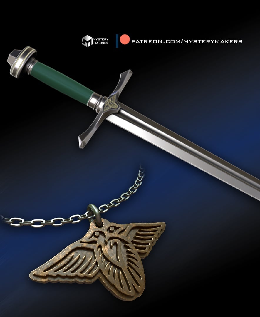 Faramir sword 3d model