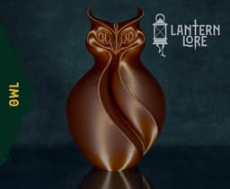 Owl (Pre Supported) 3d model