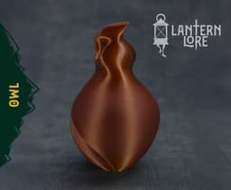 Owl (Pre Supported) 3d model