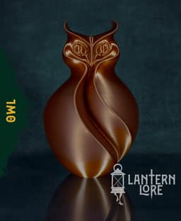 Owl (Pre Supported) 3d model