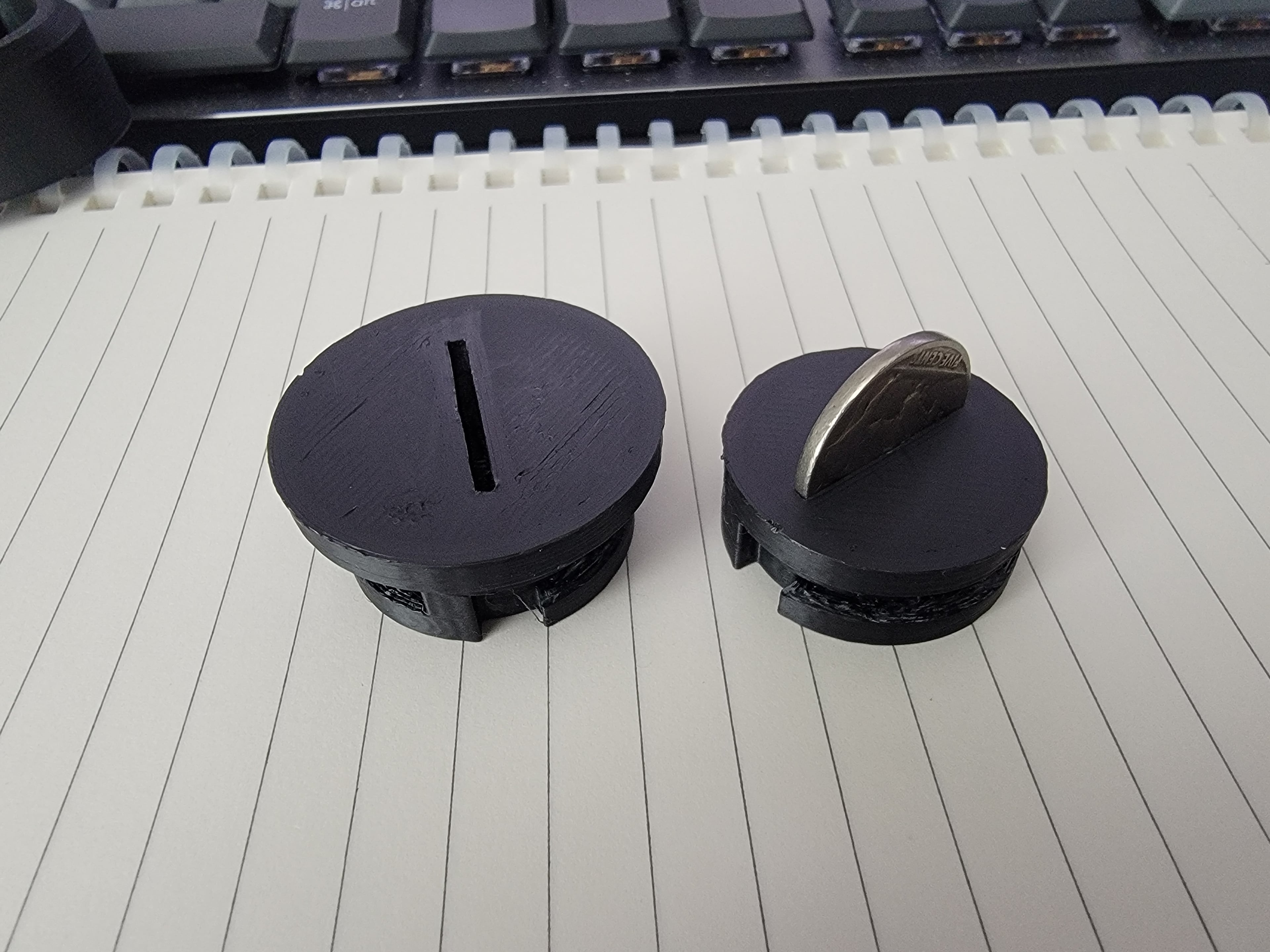 Creality Spool Holder Plug 3d model