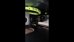 Bambu Lab P1 Cable Chain - No Snag 3d model