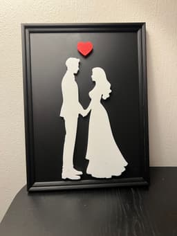 Wall decor 3d model