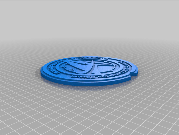 Star Trek Booty Box 3d model