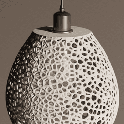 Ceiling lamp 3d model