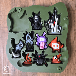 Lost Mines Crate for SuperPrints Minis 3d model