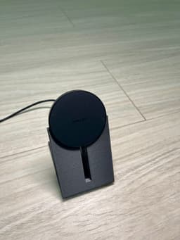 Magnetic Wireless Phone Stand (59mm) 3d model