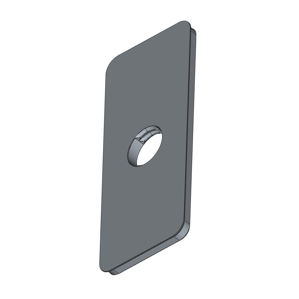 D-LOCK_BOX-TOP.2X5 3d model