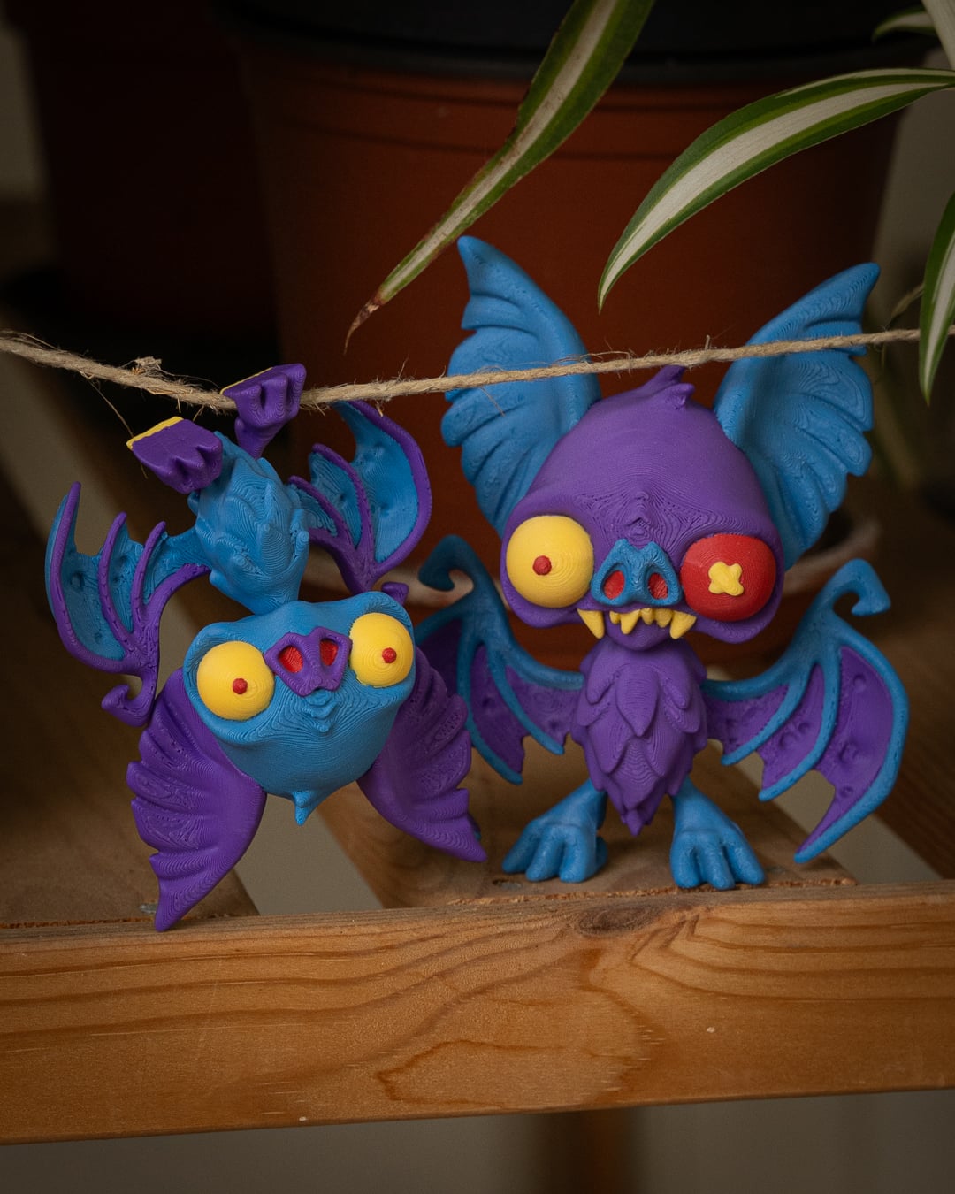 Articulated Twisty Bat 3d model