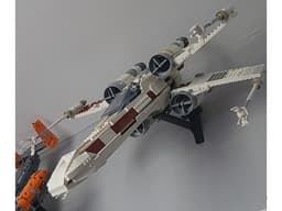 Lego 75355 UCS X-Wing Wall Mount 3d model