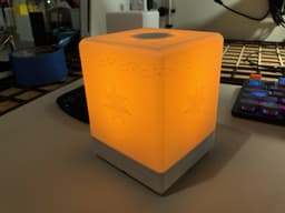 Tangled Lampshade for Gridfinity Lantern 3d model