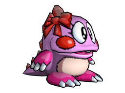 Bobble Bobble Pabblun 3d model