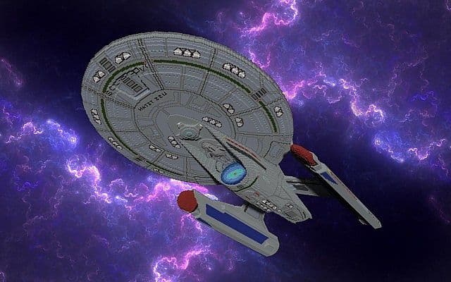 USS Titan 3d model