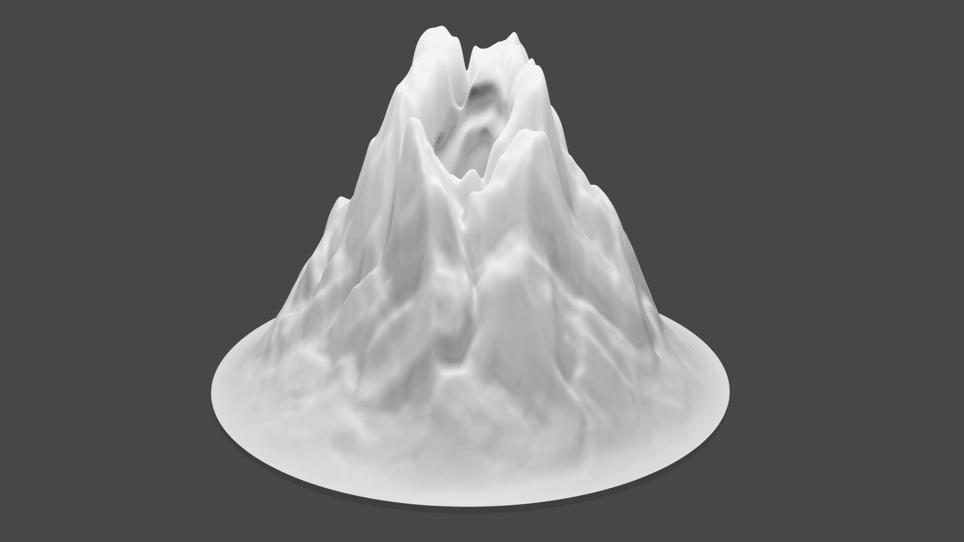 Volcano.stl 3d model
