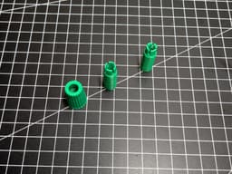 Cord Grip/Pull Relief/Cable clamp/Zugentlastung E27 3d model