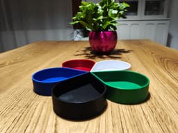 Petal Holder.STL 3d model