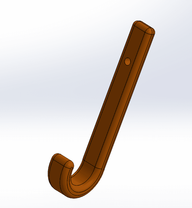 wall_hook.STL 3d model