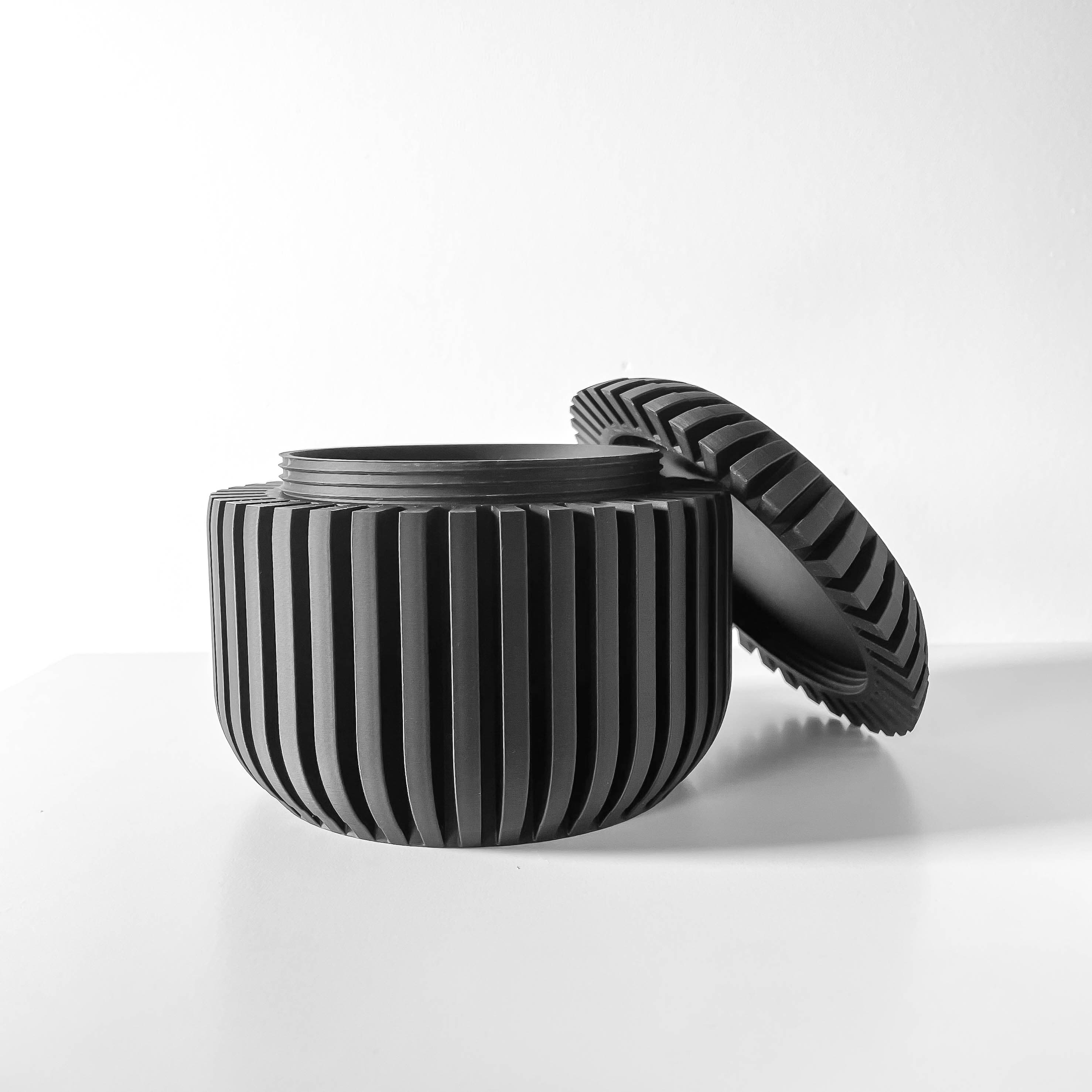 The Yaso Storage Container | Desk Organizer and Misc Holder | Modern Office and Home Decor 3d model