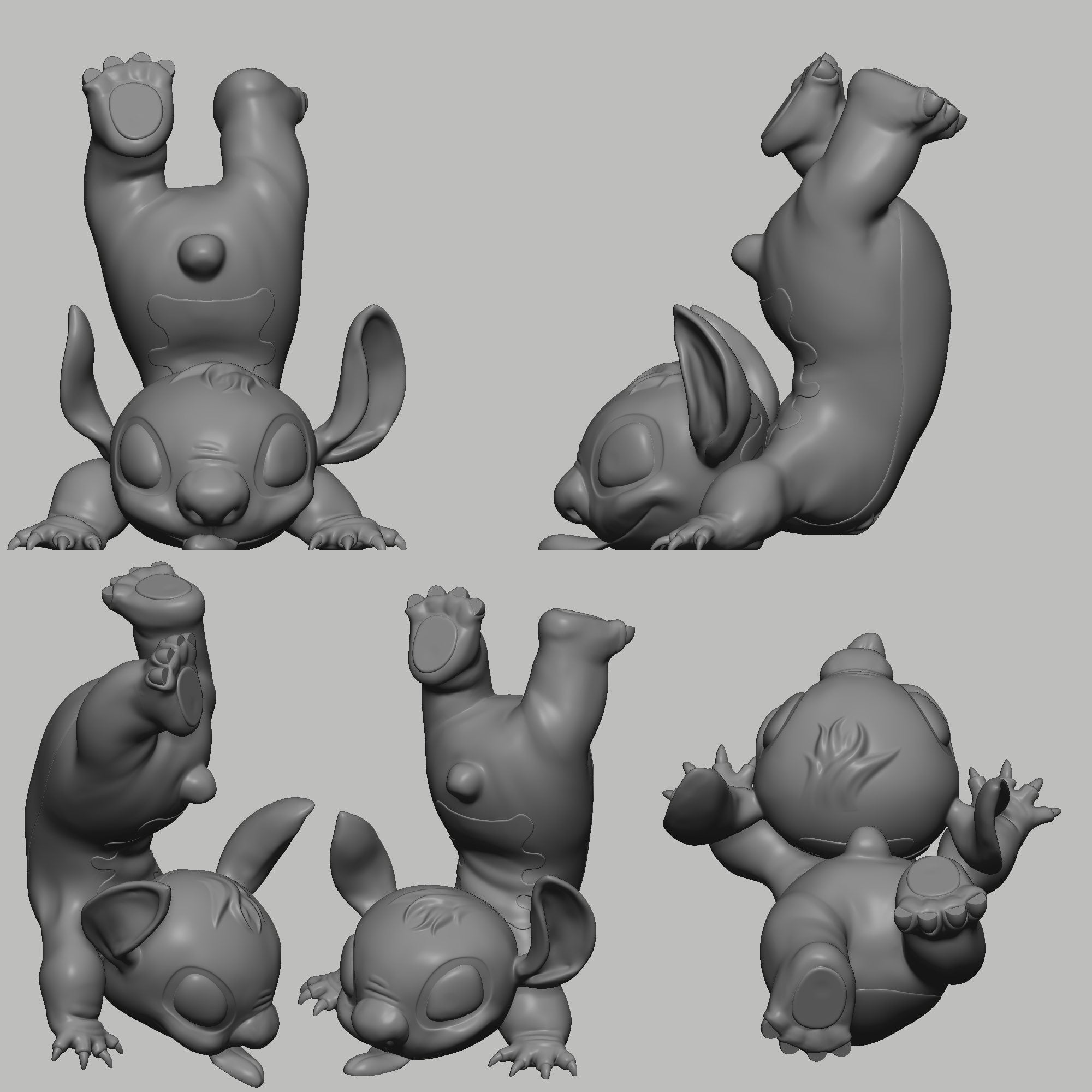 STITCH 3d model