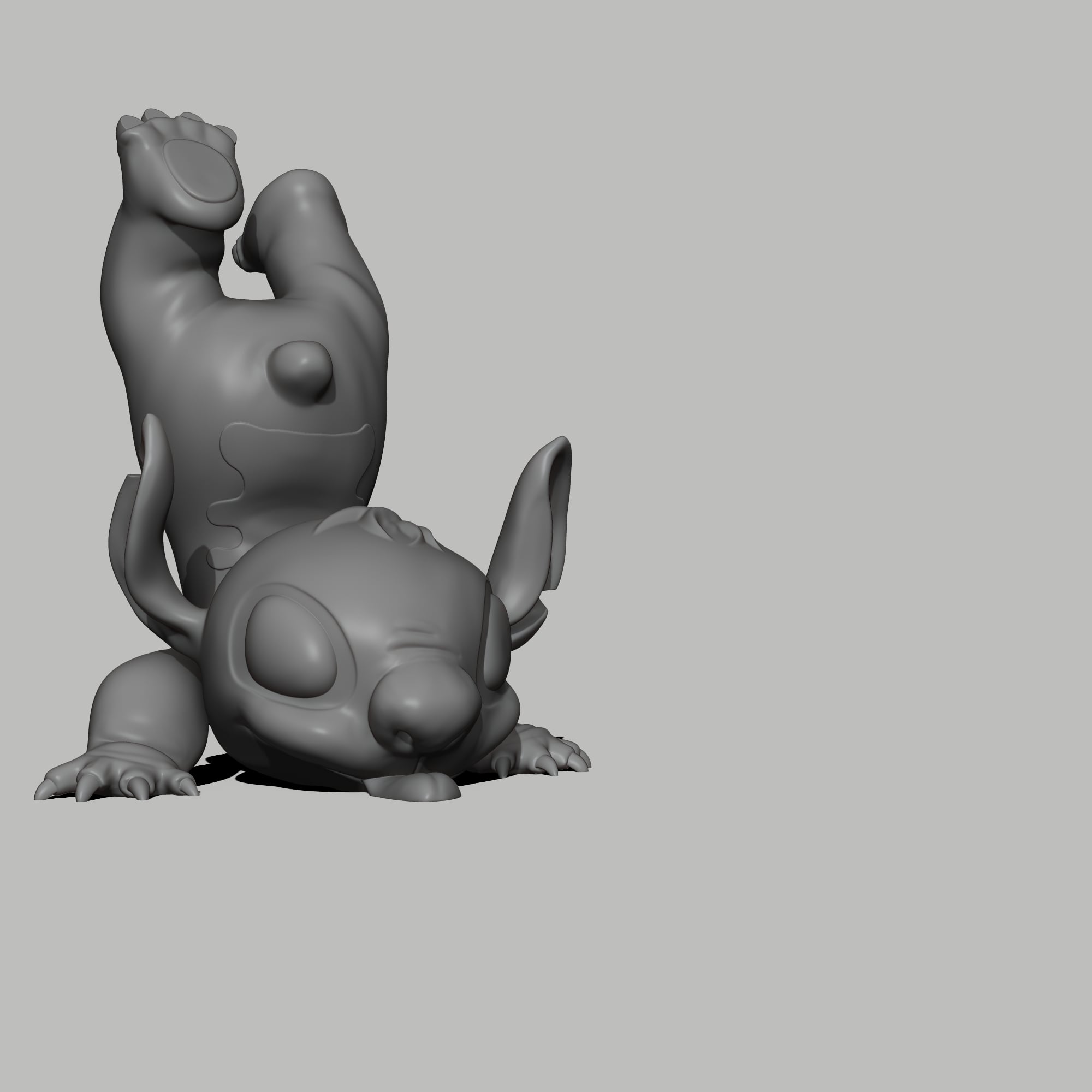 STITCH 3d model