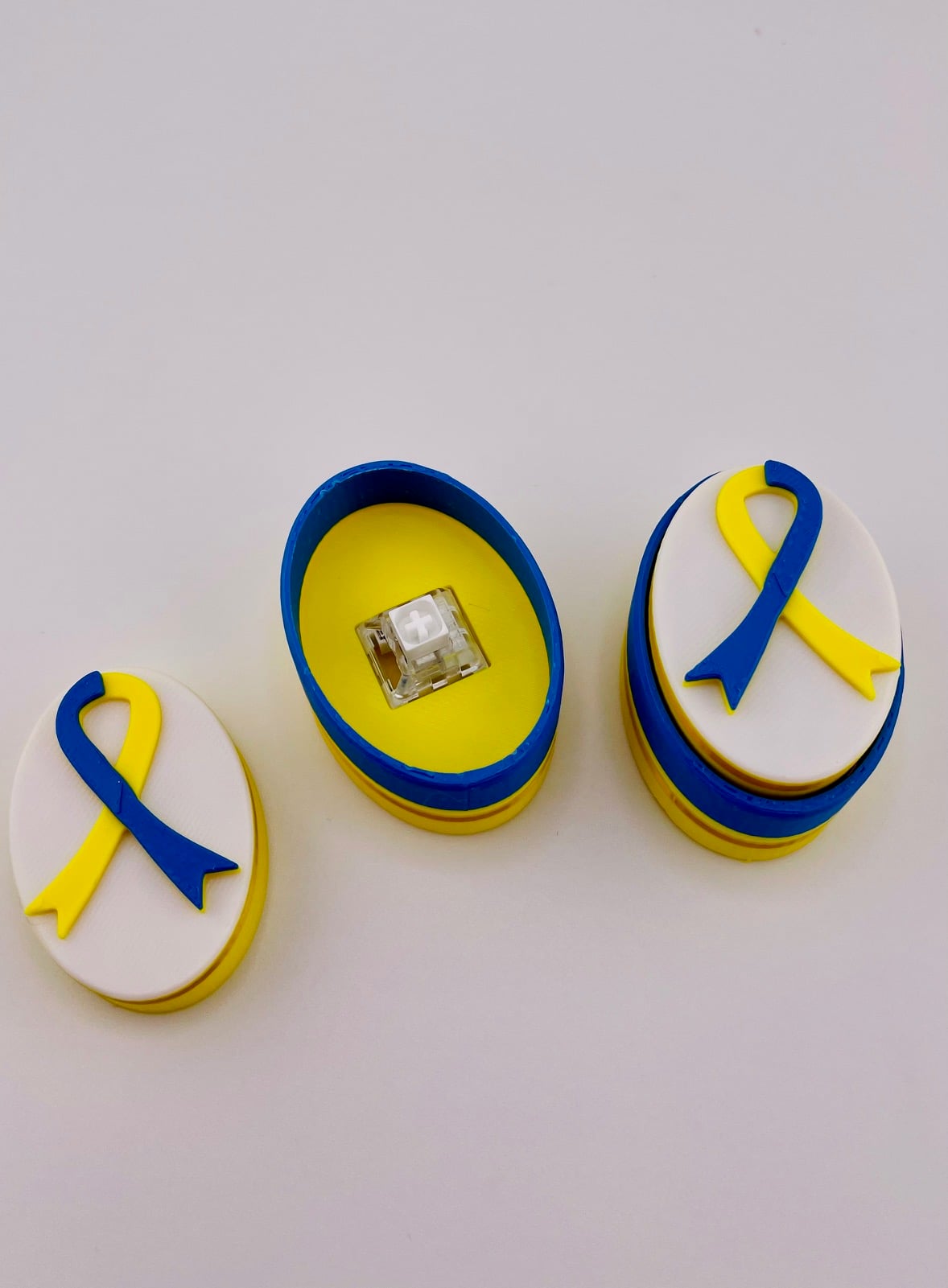 Awareness Ribbon Clicker 3d model